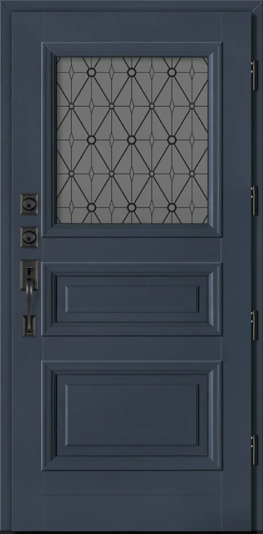 Drzwi zew. drewniane Barański Elegant DB 753